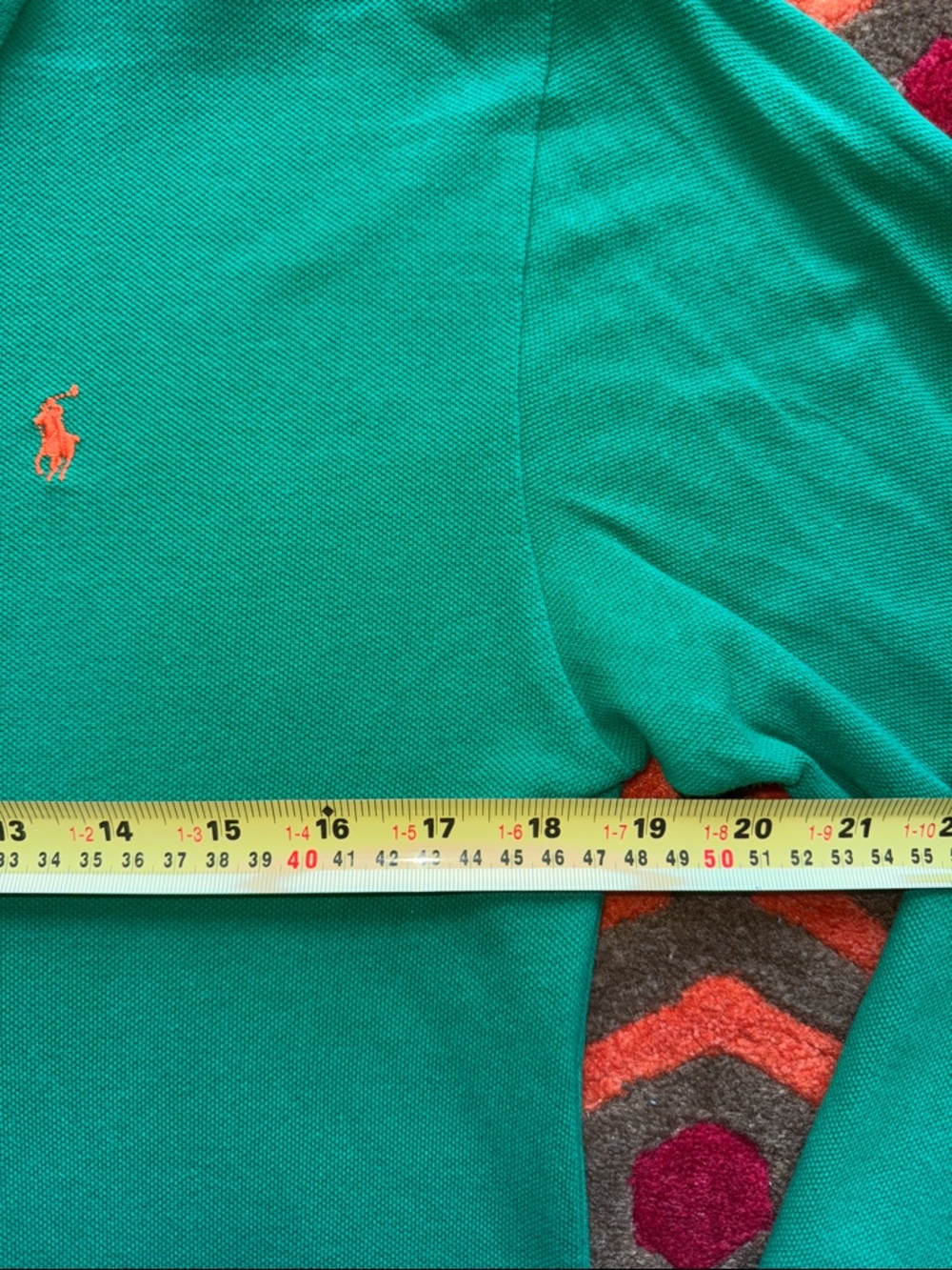 MAKE OFFER! Polo by Ralph Lauren Green Long-Sleeve Polo with Embroidered Pony XL - Picture 6 of 10